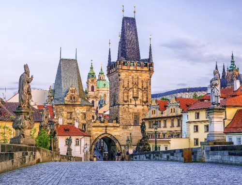 Praga la città dell’oro