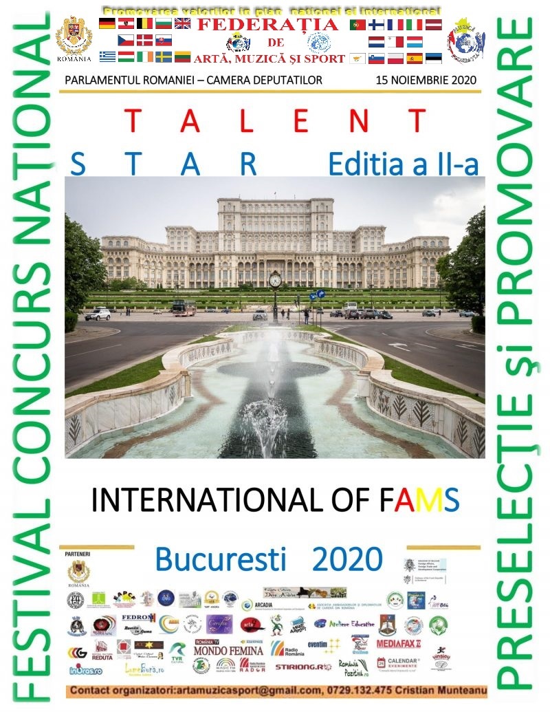 Festival National Concurs –Talent STAR International of FAMS Editia a II-a