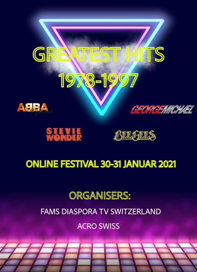 Festivalul International Concurs – Greatest Hits 1978-1997 pentru copii si adolescenti ELVETIA